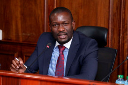 File image of Edwin Sifuna